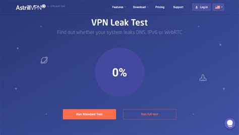 astrill vpn leak test|Astrill VPN